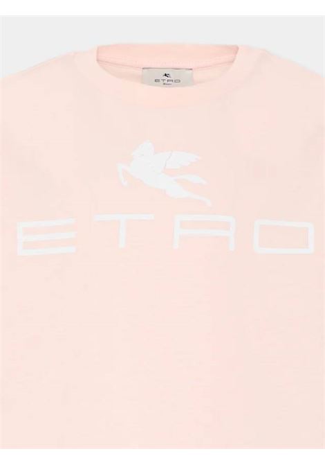 T-shirt con logo ETRO KIDS | GY8Q11 Z3672.501
